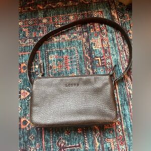 Vintage Loewe brown shoulder bag